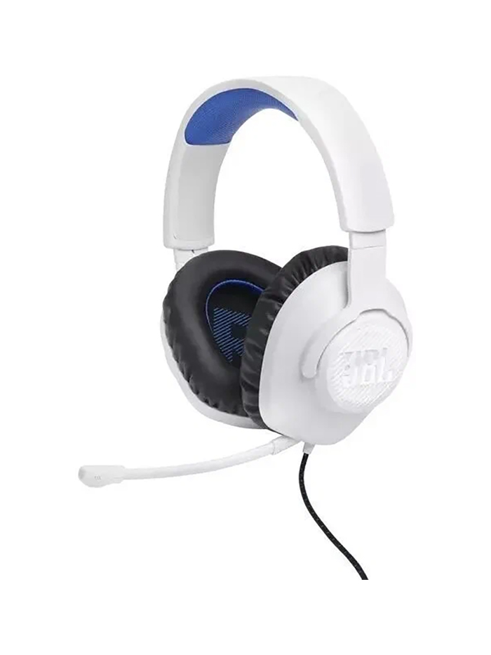 

Проводная гарнитура JBL QUANTUM 100P белый, Quantum 100P