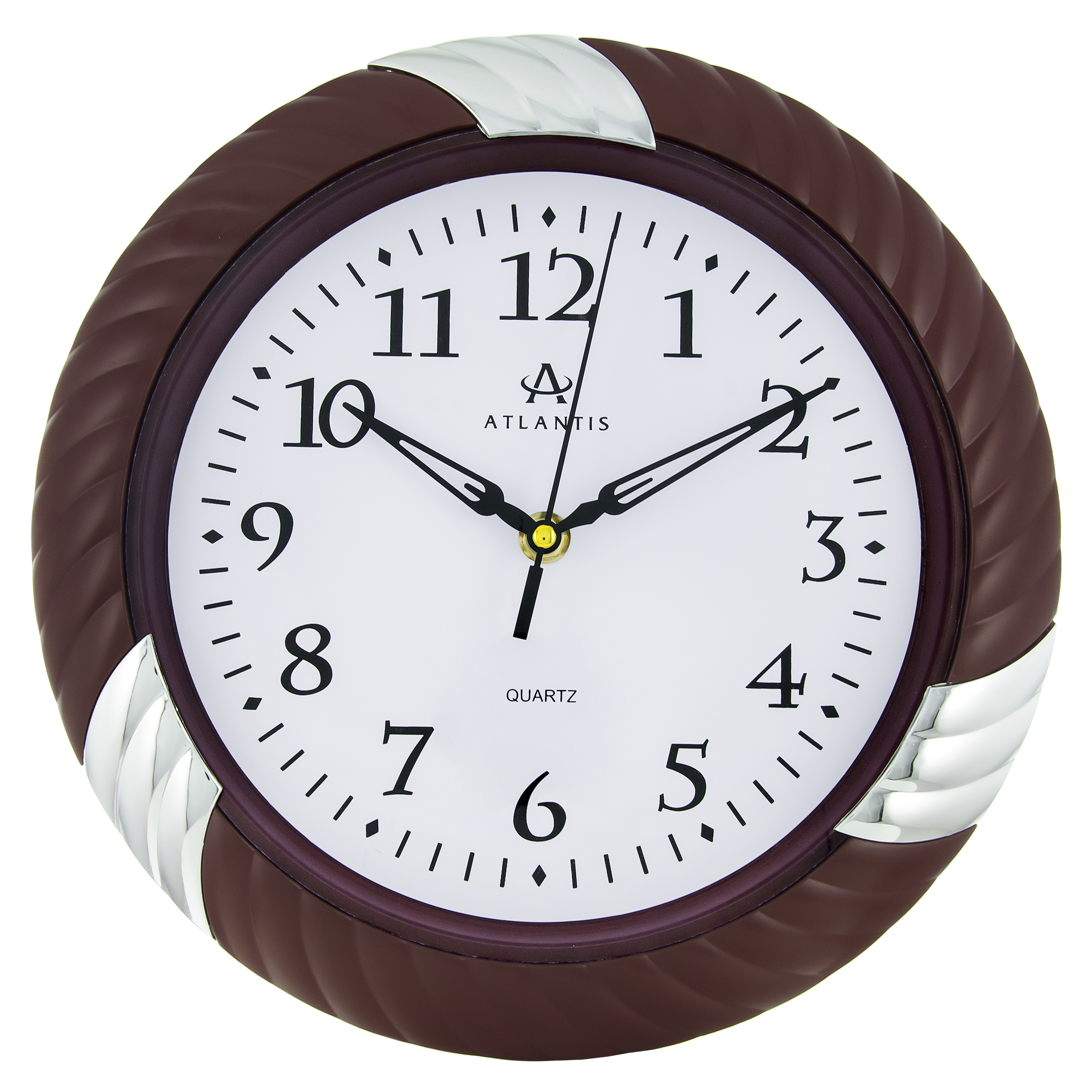 

Интерьерные часы Atlantis TIME GD-8301 brown, GD-8301