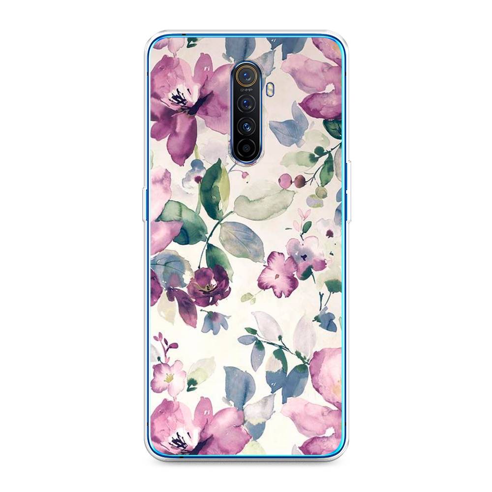 

Чехол Awog "Акварельная нежность" для Realme X2 Pro, 251750-8