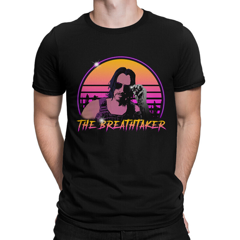 

Футболка мужская Dream Shirts Киберпанк 10006602 черная 2XL, Киберпанк 10006602