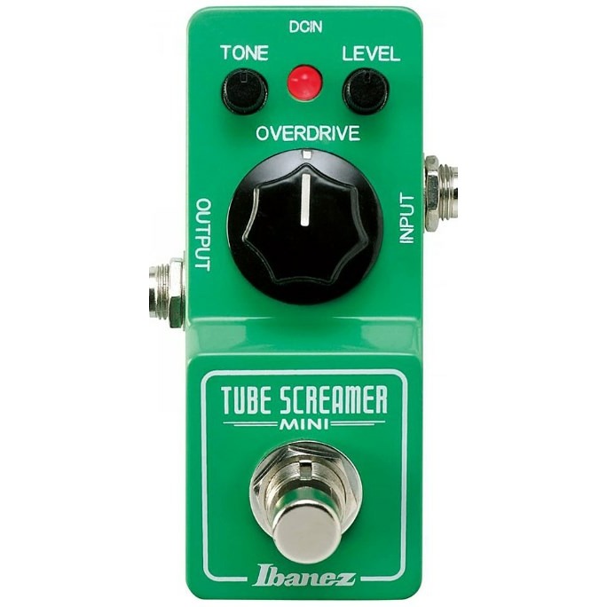 

Гитарная педаль эффектов/ примочка IBANEZ TS MINI TUBE SCREAMER MINI PEDAL, TS MINI TUBE SCREAMER MINI PEDAL