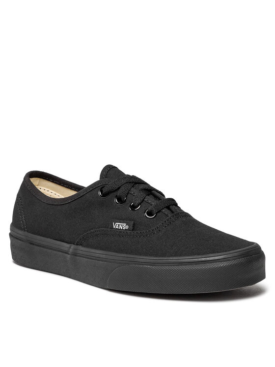 

Кеды Authentic VN000EE3BKA Vans Черный 38 EU, Authentic VN000EE3BKA