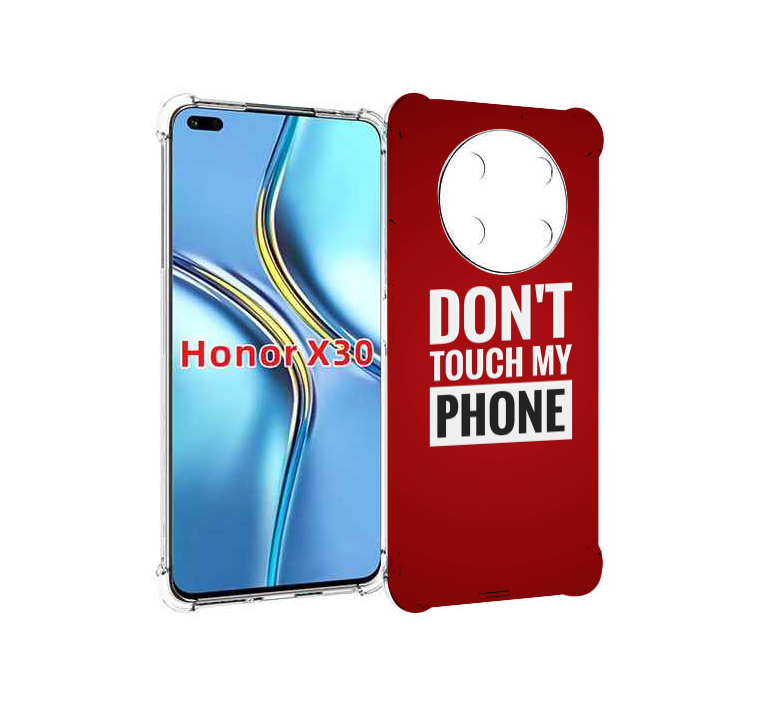 

Чехол MyPads Мой-телефон для Honor X30 / Magic4 Lite 5G, Прозрачный, Tocco