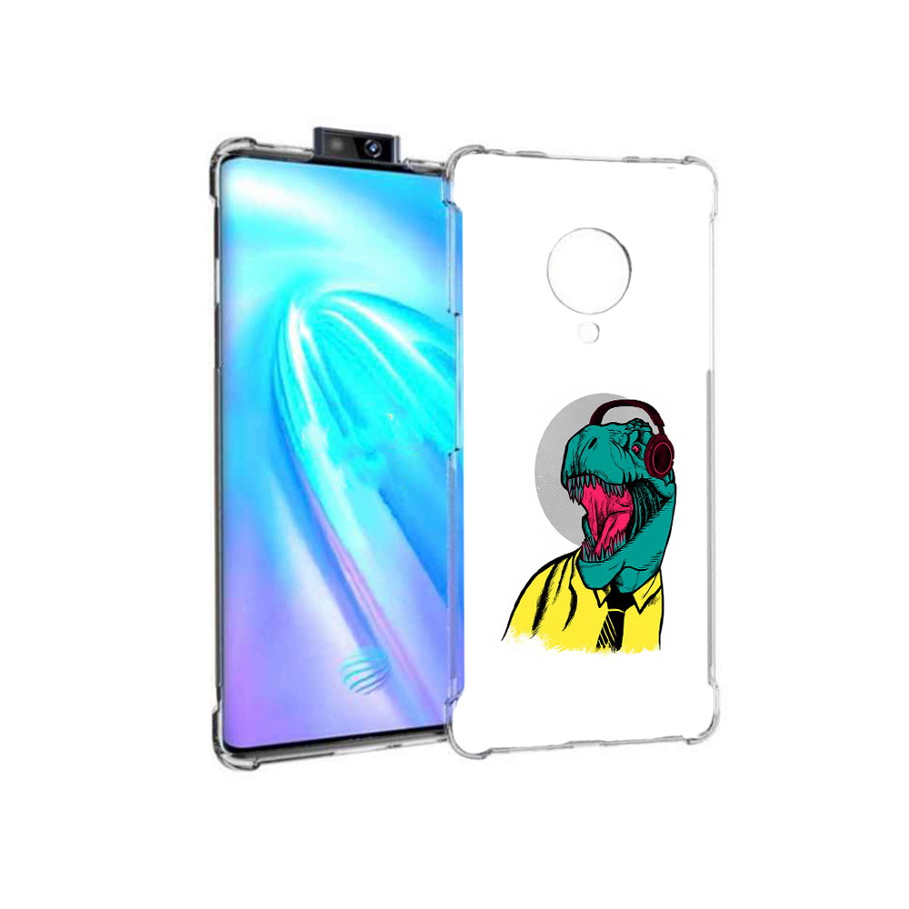 

Чехол MyPads Tocco для Vivo NEX 3 дино (PT136035.381.326), Прозрачный, Tocco