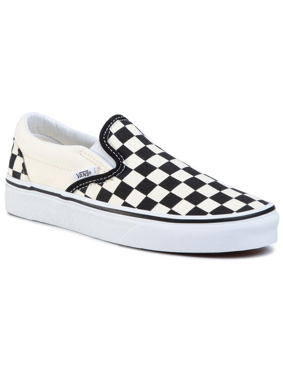 фото Слипоны classic slip-on vn000eyebww1 vans бежевый 47 eu