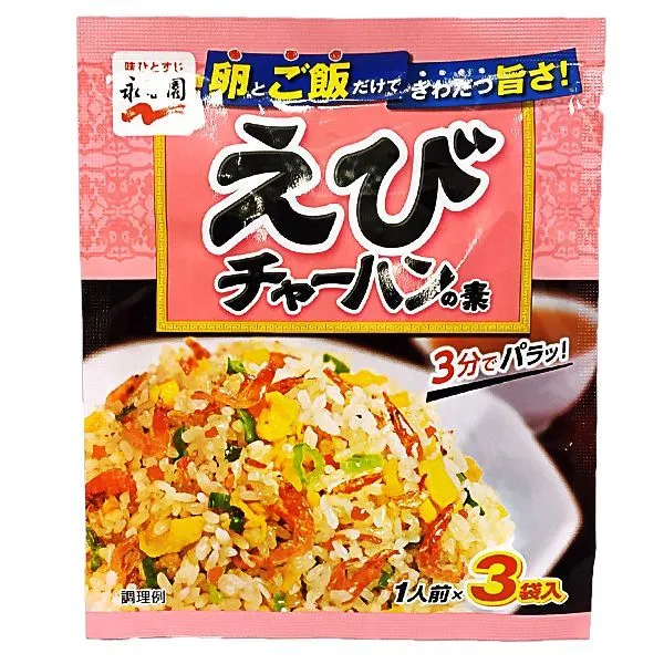 

Приправа для приготовления жареного риса со вкусом Креветки, 21 г