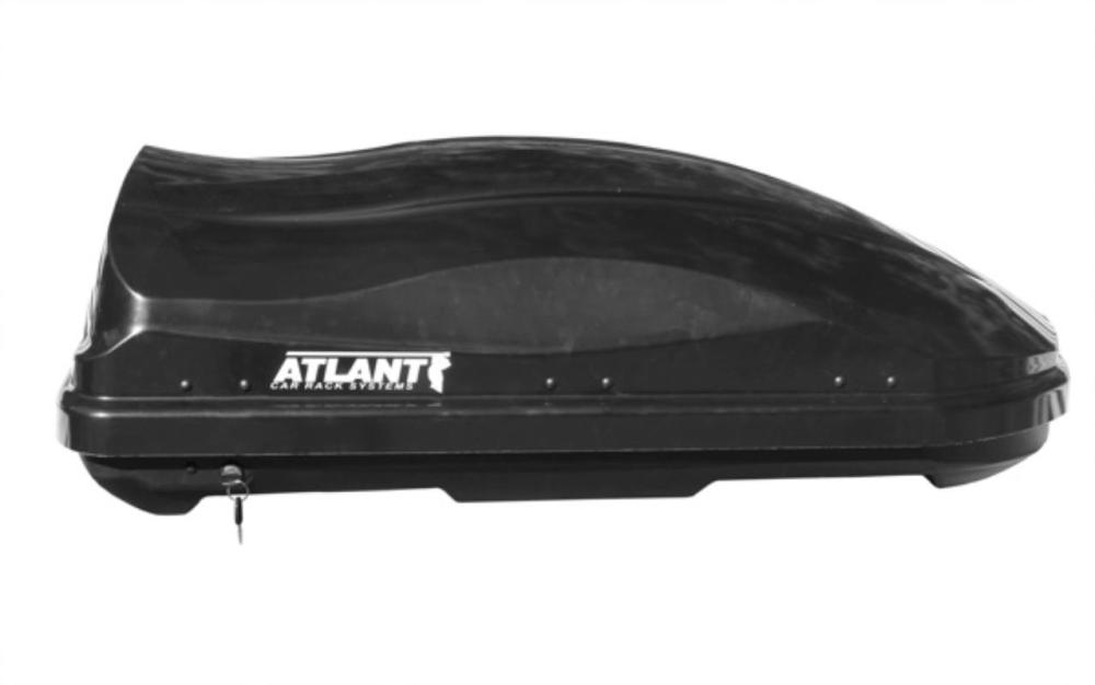 Бокс на крышу Atlant Diamond 352, черный матовый, 140x80x40, арт:At-24524