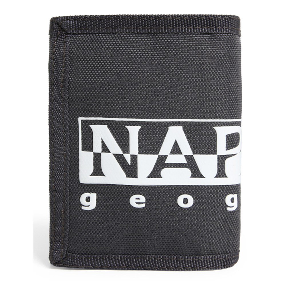 

Кошелек унисекс Napapijri Happy Wallet dark grey solid, Happy Wallet