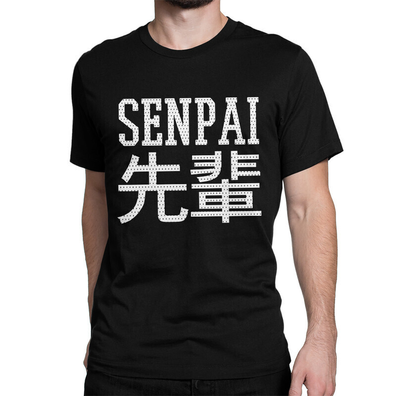 

Футболка мужская Dream Shirts Семпай 10006552 черная 3XL, Семпай 10006552