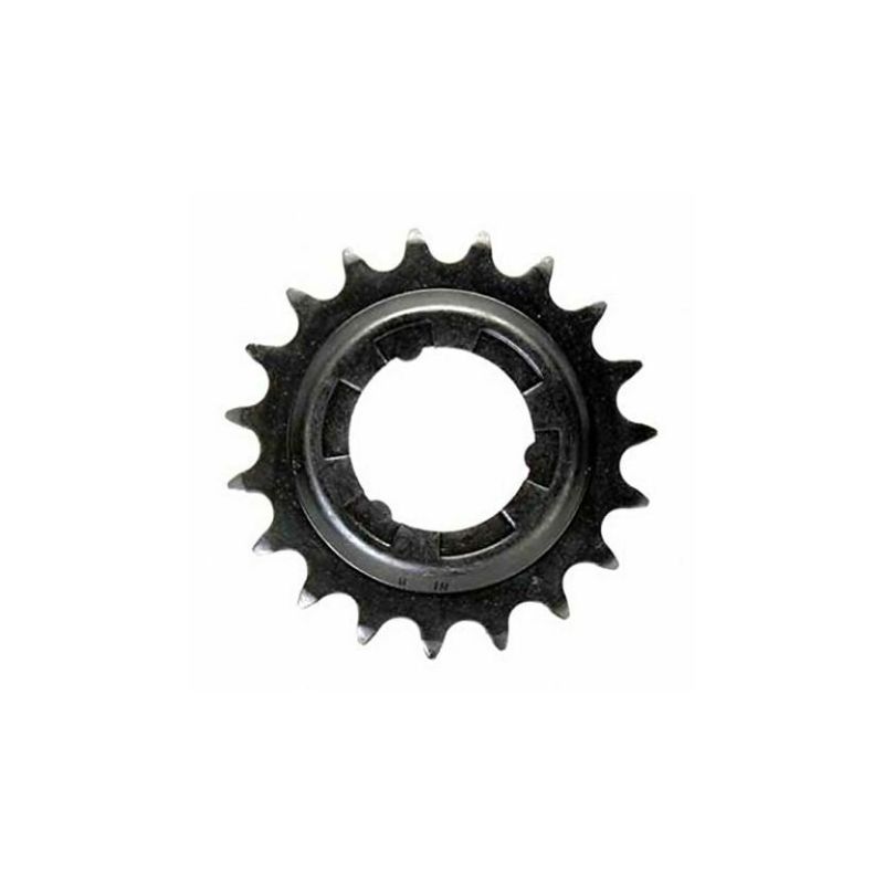 

Звезда задняя 1 скоростная ASMGEAR21LP черная 21зуб.(2,3мм) SHIMANO, Черный