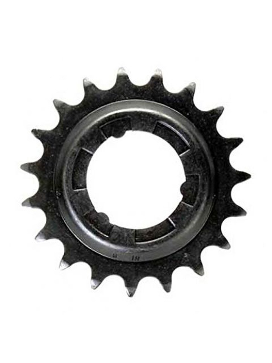 

Звезда задняя 1 скоростная ASMGEAR20LP черная 20зуб.(2,3мм) SHIMANO