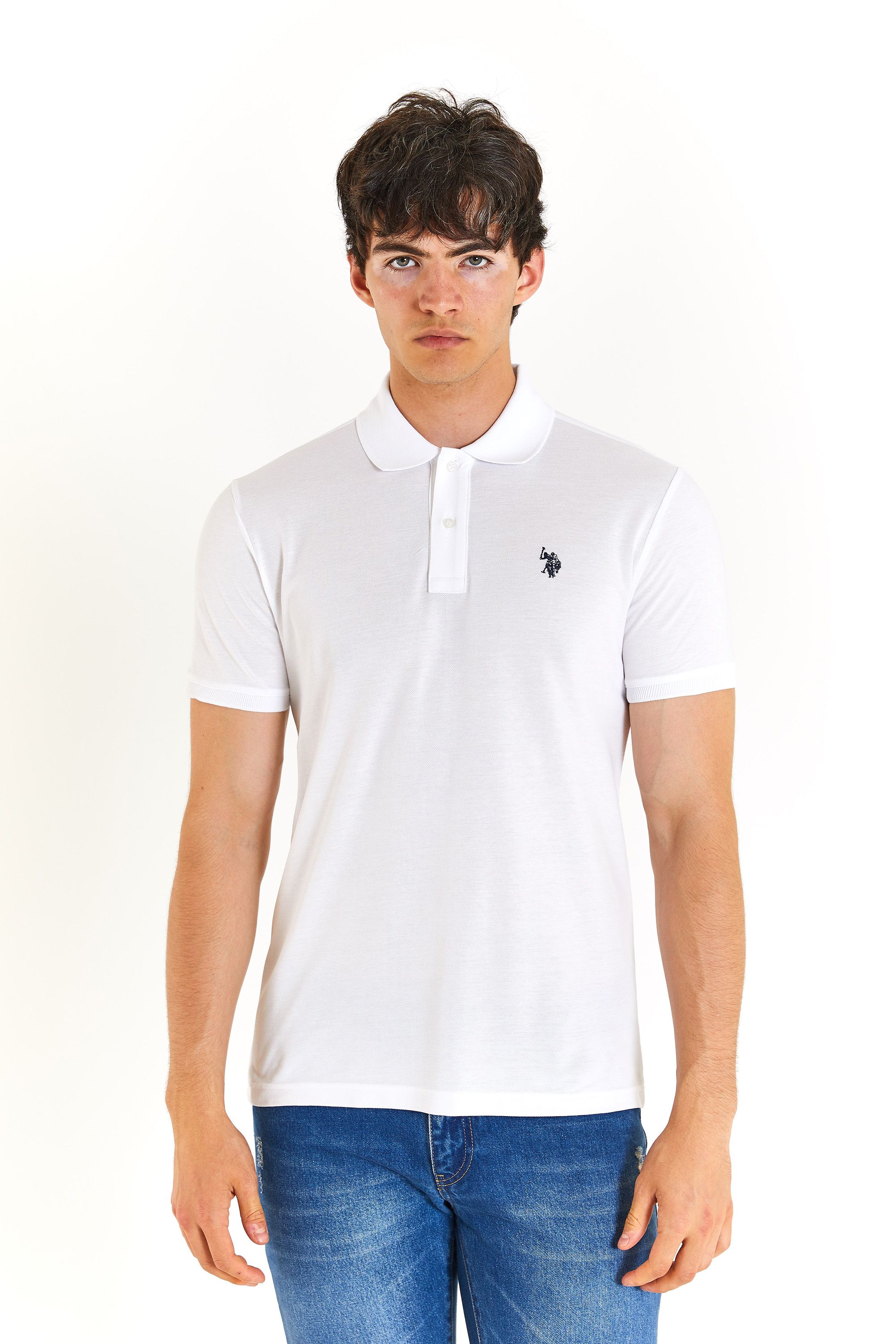 

Футболка мужская US Polo Assn G081GL0110GTP04IY024 белая 4XL, Белый, G081GL0110GTP04IY024