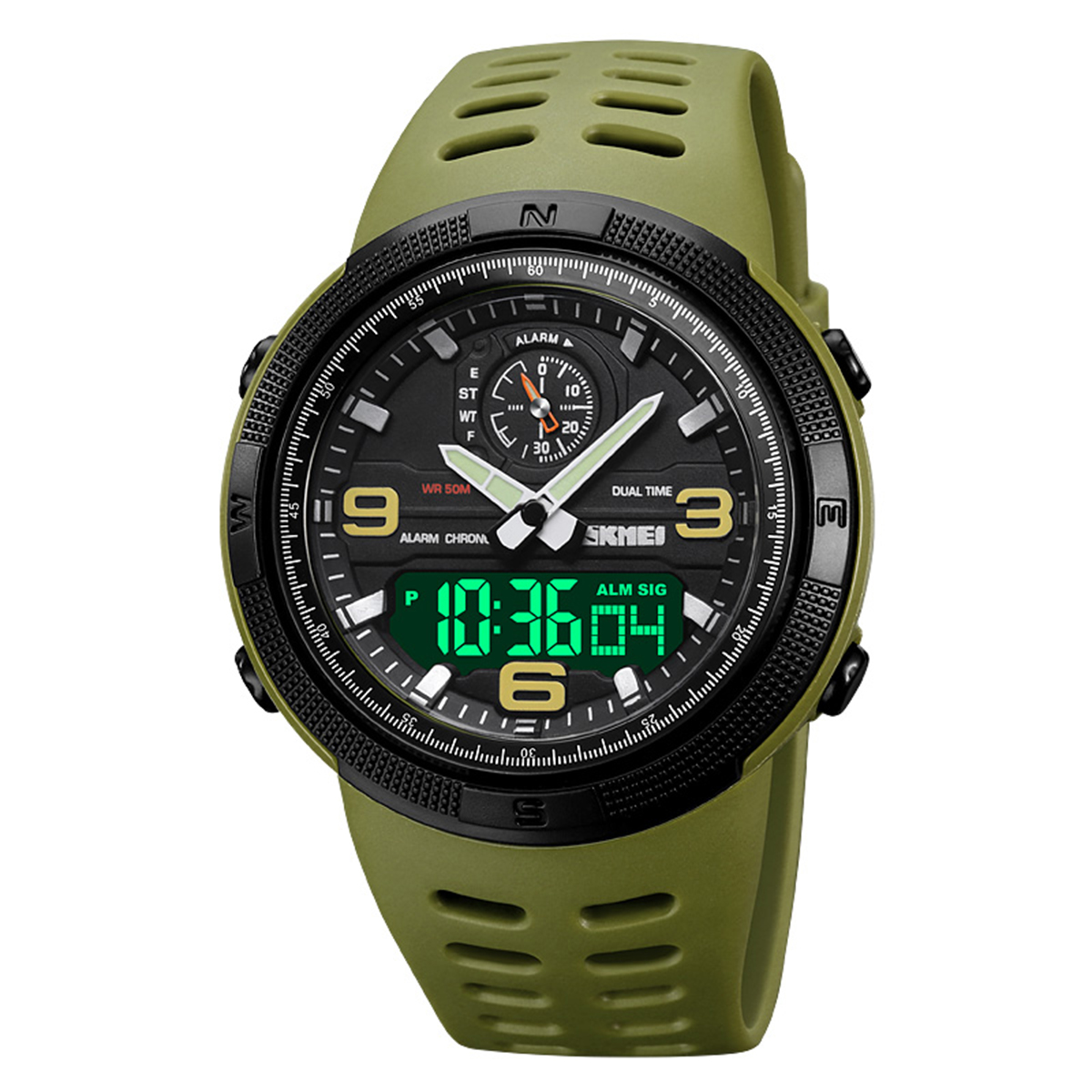 

Наручные часы мужские SKMEI 1655AGBK, 1655AGBK