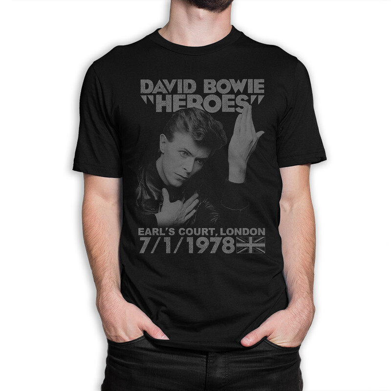 

Футболка мужская Dream Shirts Дэвид Боуи 10006532 черная 3XL, Дэвид Боуи 10006532