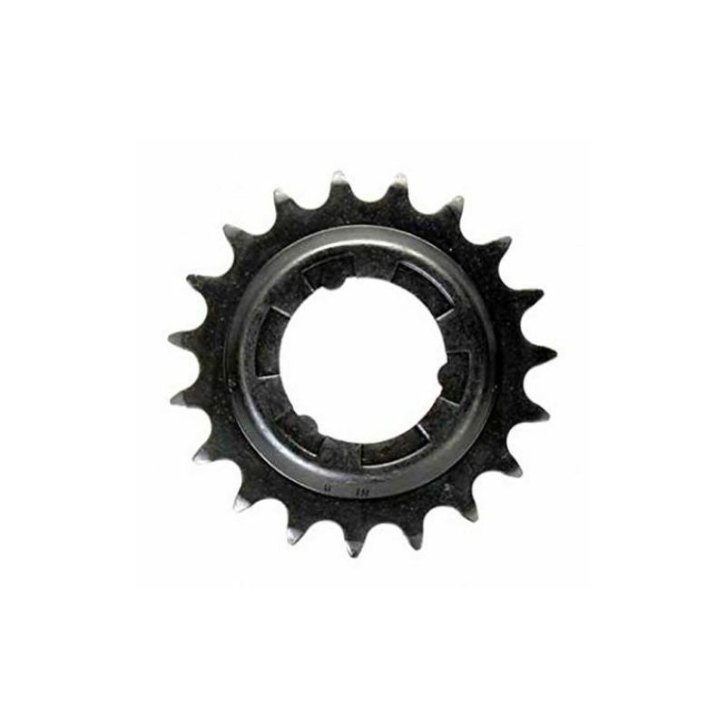 

Звезда задняя 1 скоростная ASMGEAR18LP черная 18зуб.(2,3мм) SHIMANO, Черный