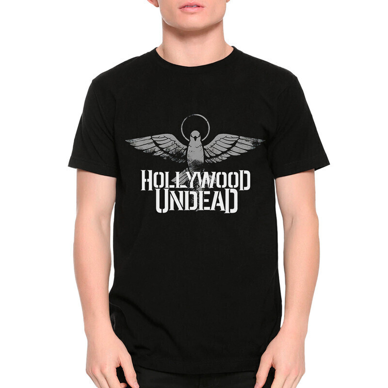 фото Футболка мужская dream shirts hollywood undead 10006522 черная m