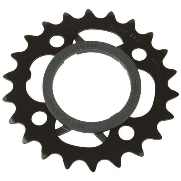 Звезда передняя Shimano, ACERA, для FC-M391, 22T,черный Y1ME98020