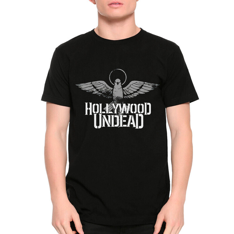 фото Футболка мужская dream shirts hollywood undead 10006522 черная 3xl