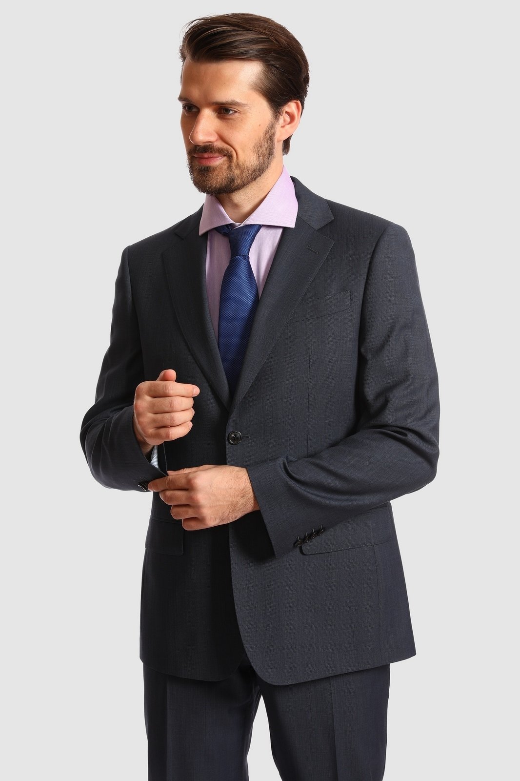 

Пиджак мужской Kanzler 20S-SPR/BL8/F/7 серый 52-54/176, 20S-SPR/BL8/F/7