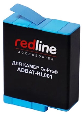 фото Аккумулятор redline для gopro hero 9 adbat-rl01 red line