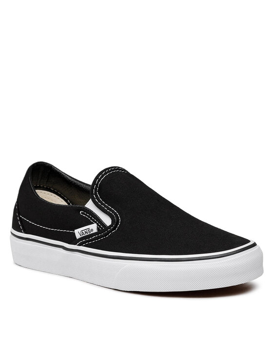 

Слипоны Classic Slip-On VN-0EYEBLK Vans Черный 38 EU, Classic Slip-On VN-0EYEBLK