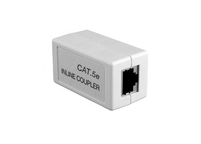 

Проходник Gembird RJ-45F/RJ-45F cat. 5e NA350, Белый, NA350