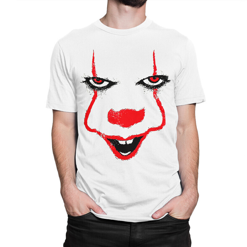 

Футболка мужская Dream Shirts Пеннивайз ОНО 10006512 белая M, Пеннивайз ОНО 10006512
