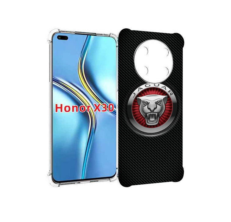 

Чехол MyPads Лого-ягуар для Honor X30 / Magic4 Lite 5G, Прозрачный, Tocco