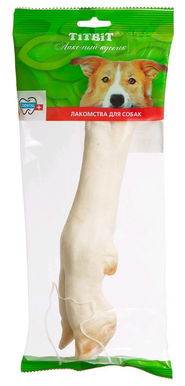 

Лакомство для собак Titbit Нога баранья большая, 100 г (2 шт)