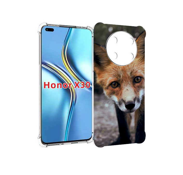 

Чехол MyPads Лисица для Honor X30 / Magic4 Lite 5G, Прозрачный, Tocco