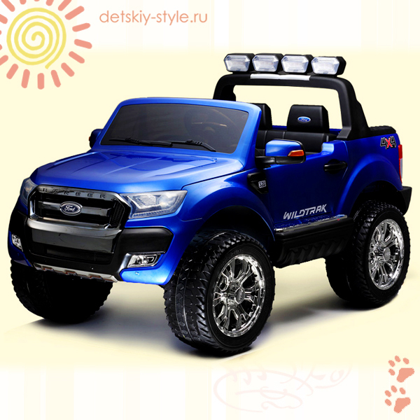 

Ford Ranger F650 4X4 (Электромашины)
