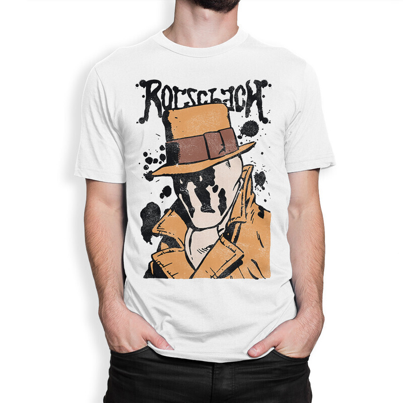 

Футболка мужская Dream Shirts Роршах 10006502 белая L, Роршах 10006502