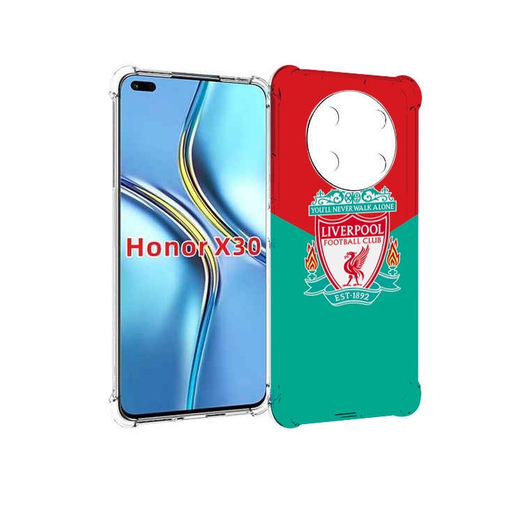 

Чехол MyPads Ливерпуль мужской для Honor X30 / Magic4 Lite 5G, Прозрачный, Tocco