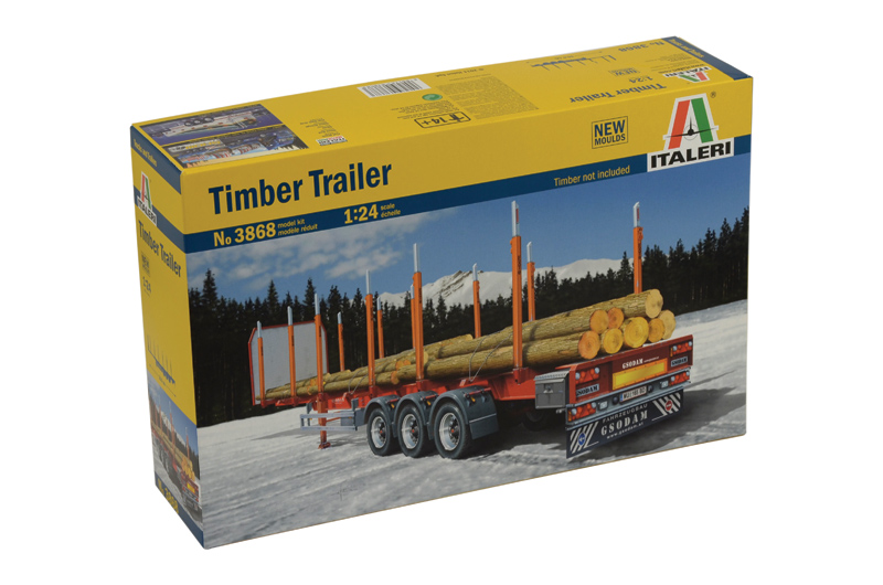 

Сборная модель Italeri 1/24 Timber Trailer 3868