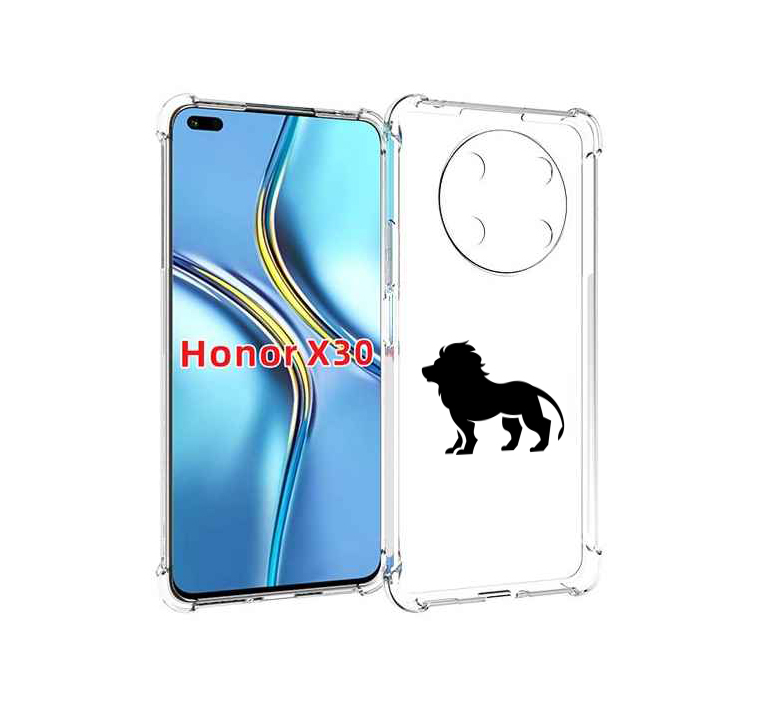 

Чехол MyPads Лев для Honor X30 / Magic4 Lite 5G, Прозрачный, Tocco
