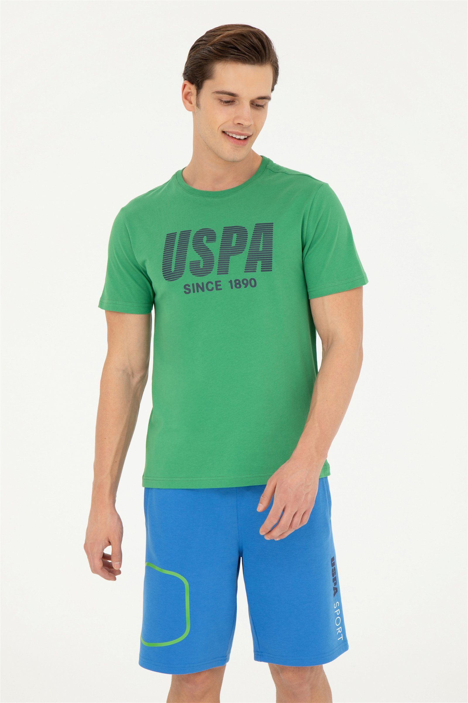 

Футболка мужская U.S. POLO Assn. G081GL0110TEVER зеленая S, Зеленый, G081GL0110TEVER