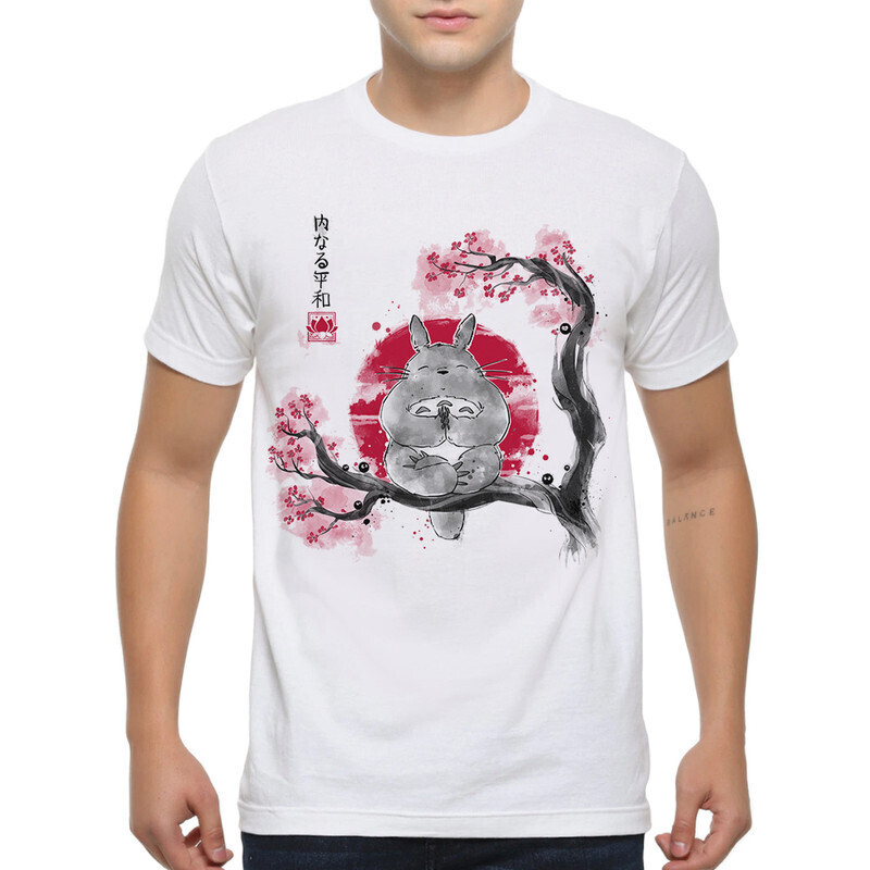 

Футболка мужская Dream Shirts Мой сосед Тоторо 10006482 белая 2XL, Мой сосед Тоторо 10006482
