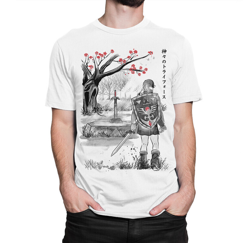 

Футболка мужская Dream Shirts Зельда 10006472 белая XS, Зельда 10006472