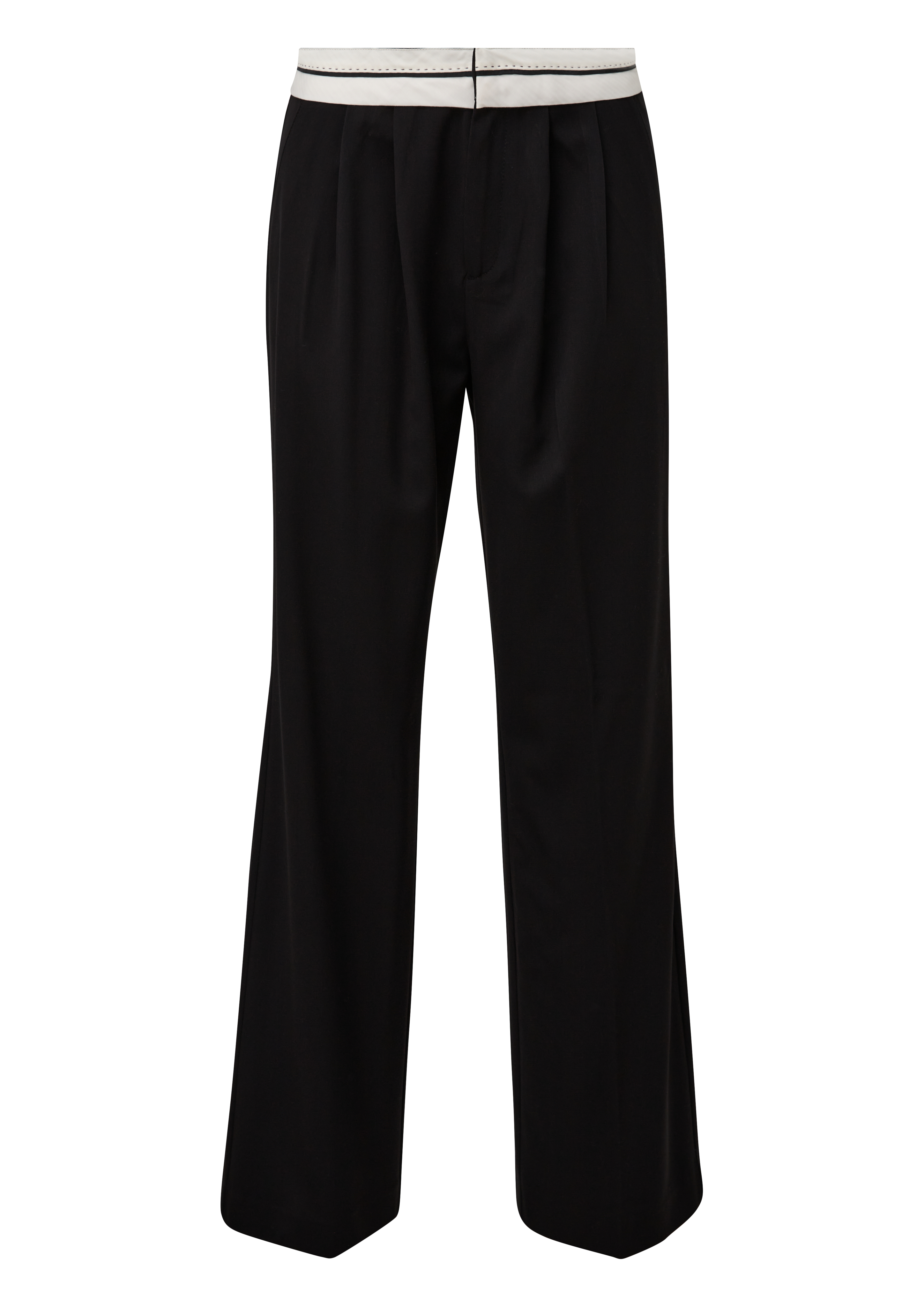 Брюки женские QS by sOliver 21383769999 черные 42 DE 3146₽