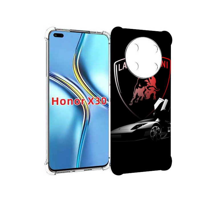 

Чехол MyPads Ламборгини-black мужской для Honor X30 / Magic4 Lite 5G, Прозрачный, Tocco