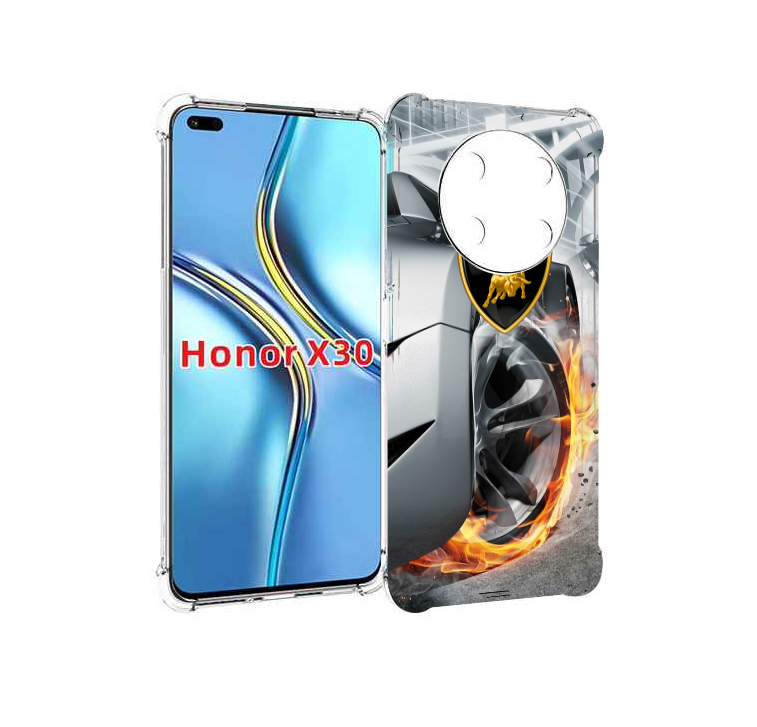 

Чехол MyPads Ламборгини мужской для Honor X30 / Magic4 Lite 5G, Прозрачный, Tocco