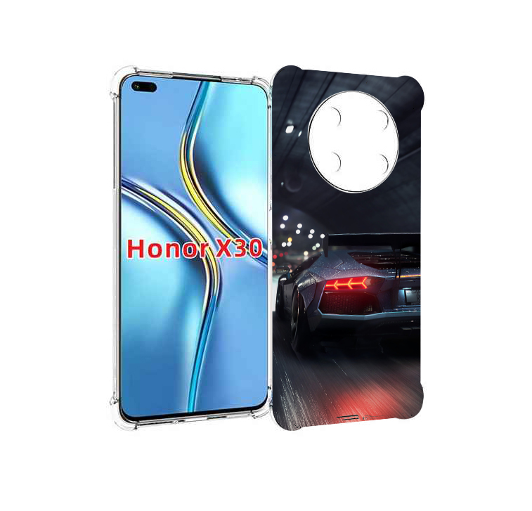 

Чехол MyPads Ламба мужской для Honor X30 / Magic4 Lite 5G, Прозрачный, Tocco