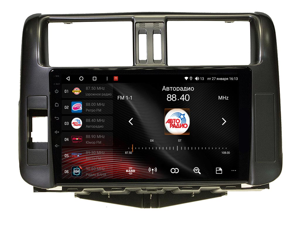 

Штатная магнитола Vaycar 09V2 для TOYOTA Prado 150 2010-2013, Vaycar 09V2