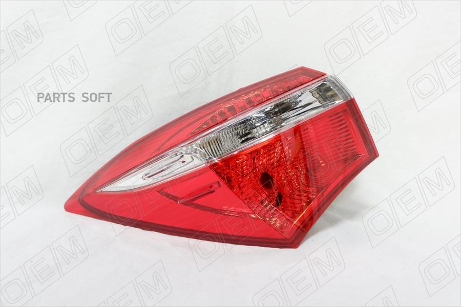 Фонарь Левый Внешний Toyota Corolla 11 E180 2013-2 O.E.M. OEM0203FONL