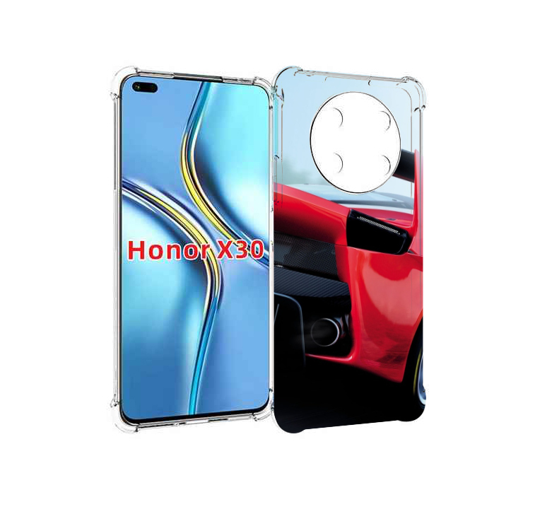 

Чехол MyPads Крыло-машины мужской для Honor X30 / Magic4 Lite 5G, Прозрачный, Tocco