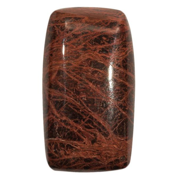 

Кабошон Kaboshon Из анальцима размером 28х16х6 мм