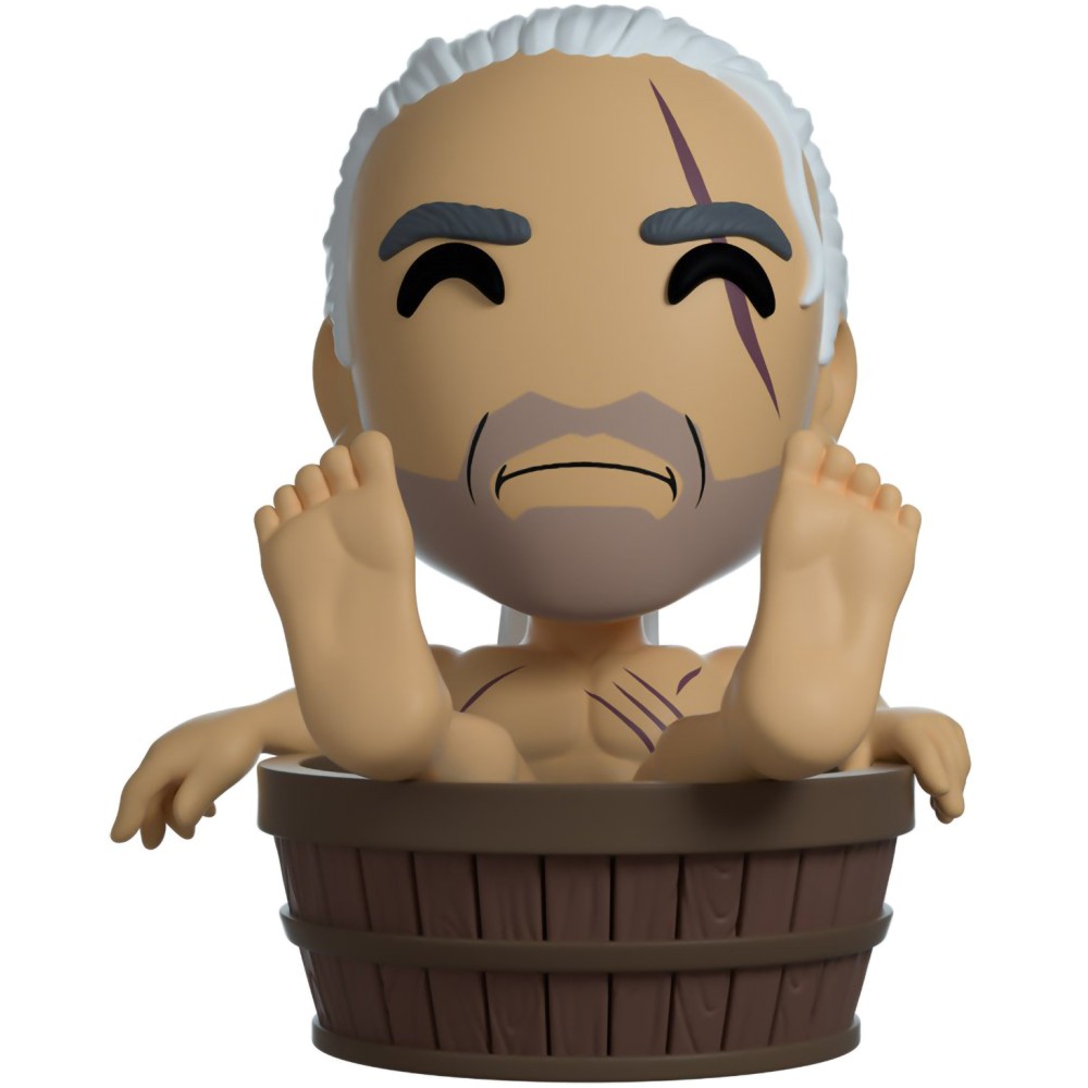 Фигурка Youtooz Witcher 3 Bathtub Geralt фигурка youtooz the witcher 3 wild hunt geralt 12 см