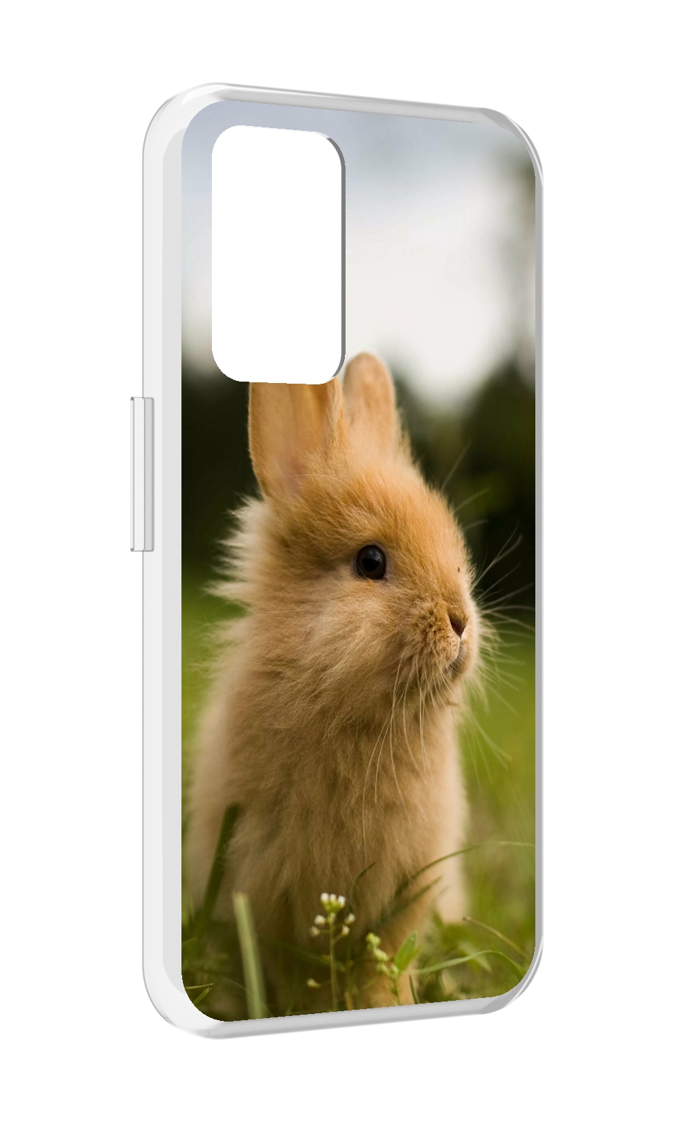 

Чехол MyPads Кролик для Realme GT Neo3T, Прозрачный, Tocco