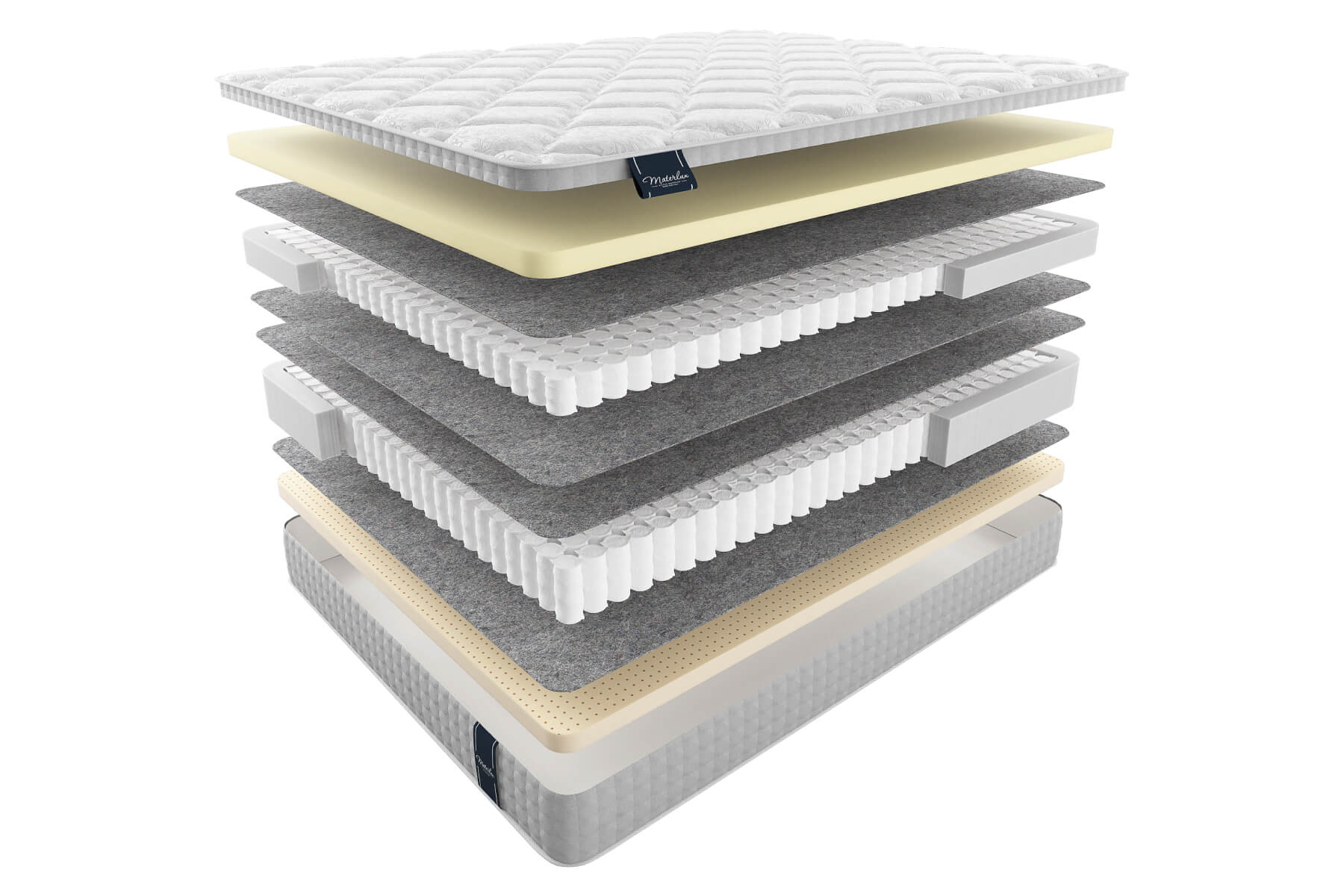 

Матрас MaterLux Impero Double 90X190, Белый, IMPERO DOUBLE