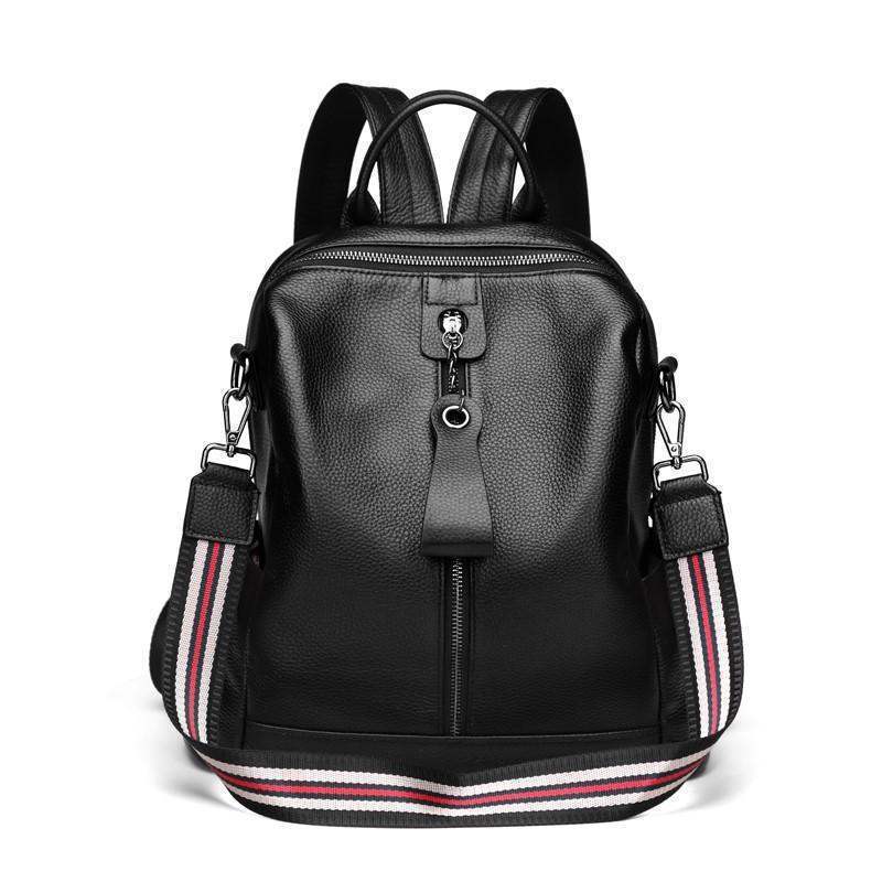 

Сумка-рюкзак женская NoBrand M01232408 черная, 31х31х14 см, Черный, M01232408